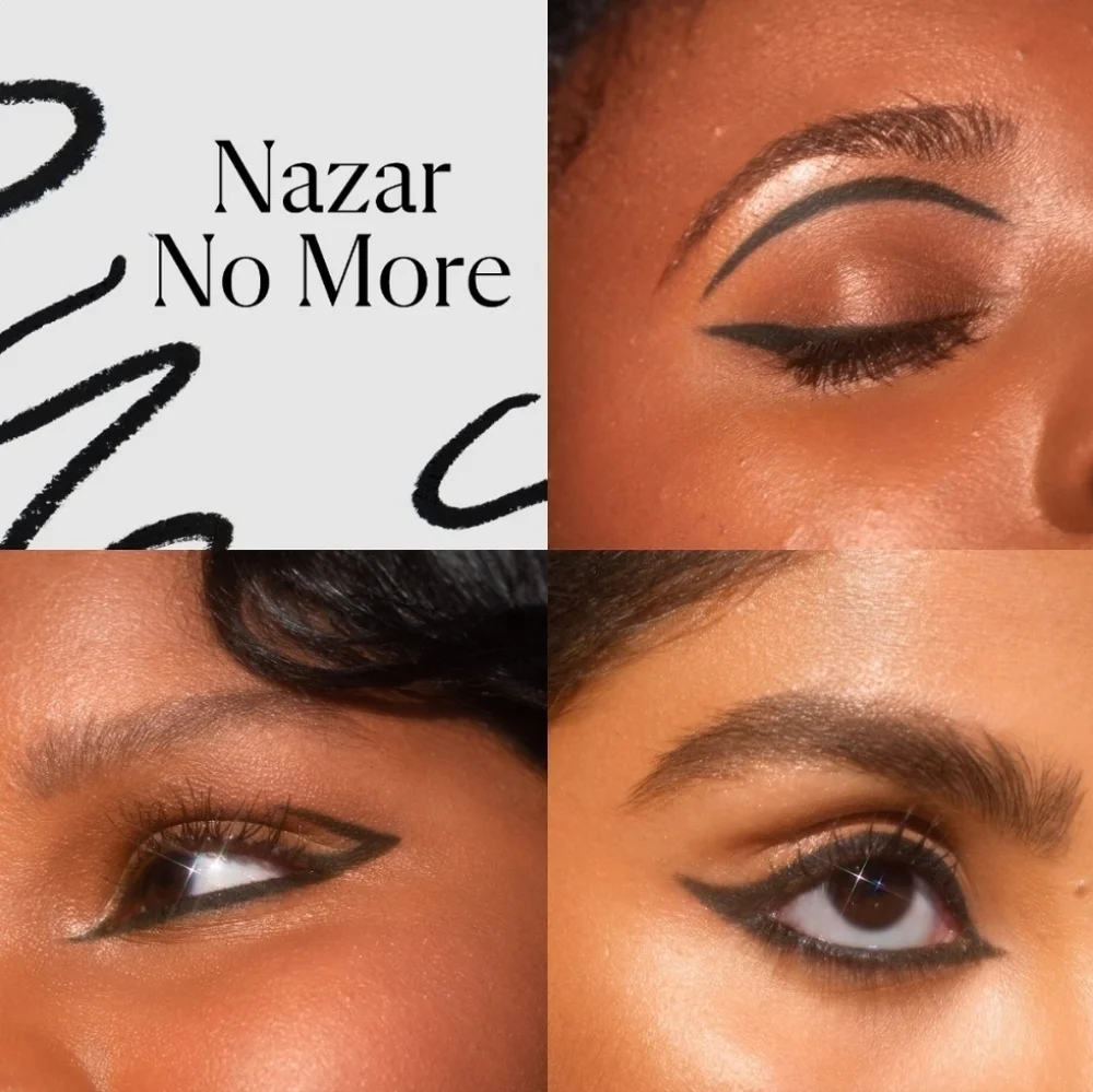 Kulfi Beauty Underlined Kajal Eyeliner Crayon: Nazar No More (Black), NIB